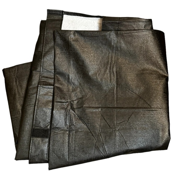 NEW! LAMINET Heavy Duty Table Leaf Storage Bag waterproof exterior flannel NWOT - Picture 6 of 9